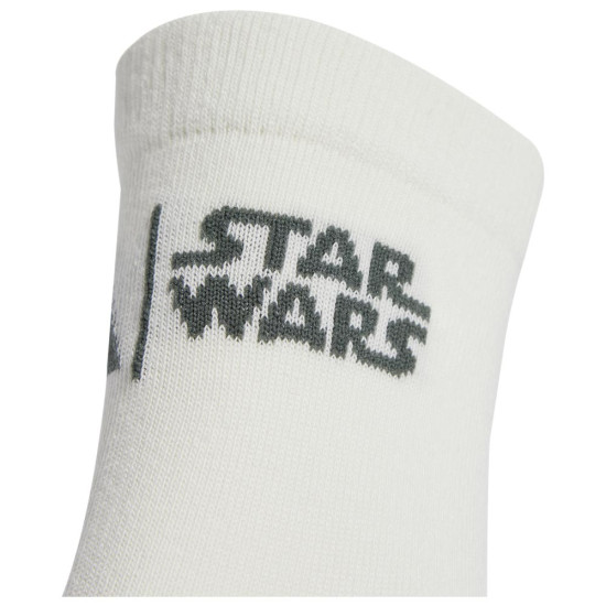 Adidas Παιδικές κάλτσες x Star Wars Mandalorian Socks 3 pairs